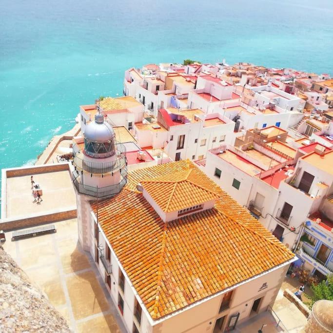 La Caseta, Alojamiento Con Encanto Peñíscola Exteriér fotografie